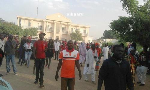 Vidéo-Marche pour la libération de Oumar Sarr: Dagana voit rouge ce samedi