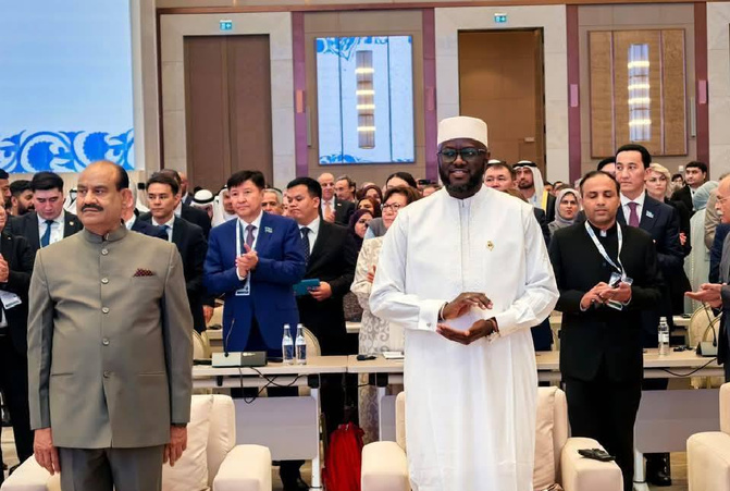 Assemblée interparlementaire à Tachkent : Le Président de l'Assemblée nationale du Sénégal réaffirme son engagement démocratique