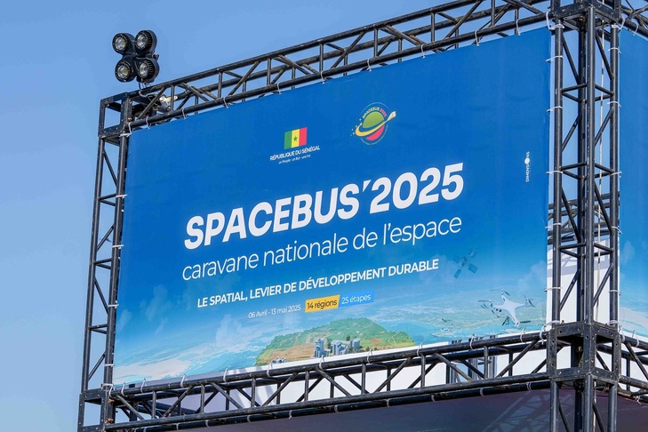 Photos / Le Sénégal veut devenir une nation spatiale : Le président Faye lance la deuxième édition du Space Bus