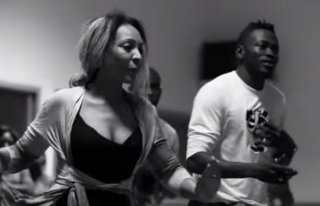 Regardez le making off du nouveau clip de Viviane Chidid « Boom Clap »