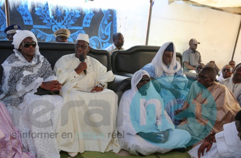Arrêt sur images- Le "Ziar"  du couple présidentiel  à Darou Mousty et  Louga