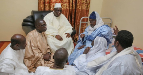 Arrêt sur images- Le "Ziar"  du couple présidentiel  à Darou Mousty et  Louga