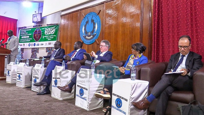 CIRUISEF 2025 - Algues et plantes : Un trésor africain à valoriser d’urgence, selon le ministre Daouda Ngom