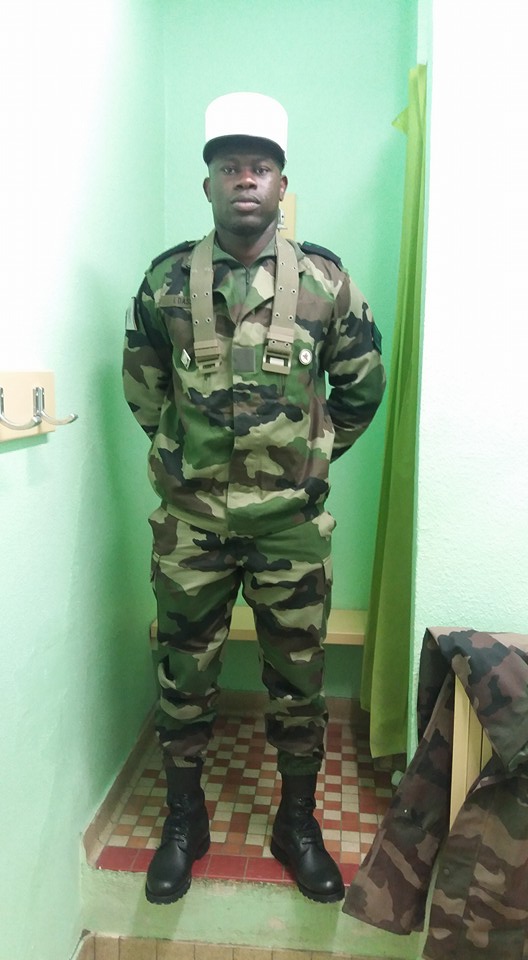 France : Le lutteur Baye Ndiaye de l’écurie Lansar intègre la Légion étrangère française 