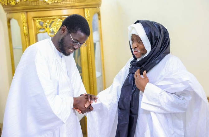 Le Président Bassirou Diomaye Faye exprime sa tristesse et présente ses condoléances après le décès du Khalife des Layennes