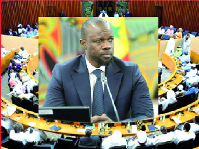 Audience reportée au 14 avril prochain : Ces 14 questions qui attendent Ousmane Sonko à l’Assemblée nationale