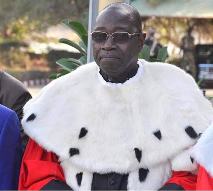Rappel à Dieu de Mamadou Badio Camara, président du Conseil constitutionnel