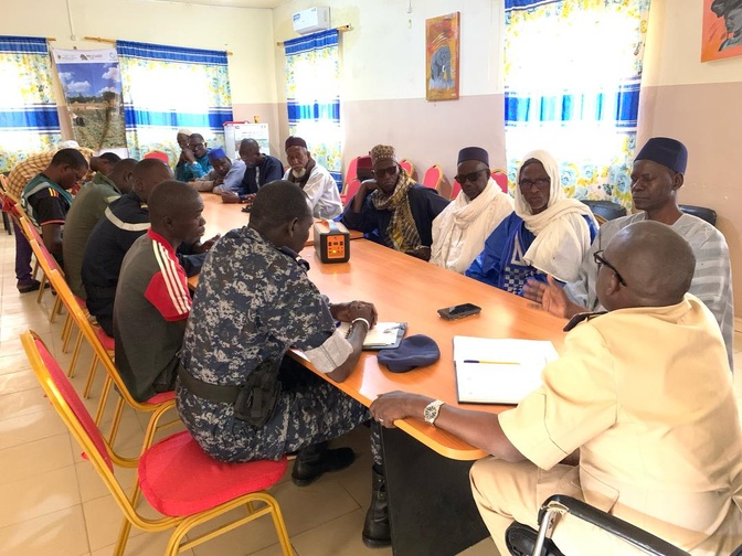 Keur Ndiaye Peulh se prépare pour son Gamou : Le CLD tenu à Ndande Fall