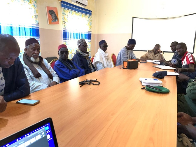 Keur Ndiaye Peulh se prépare pour son Gamou : Le CLD tenu à Ndande Fall