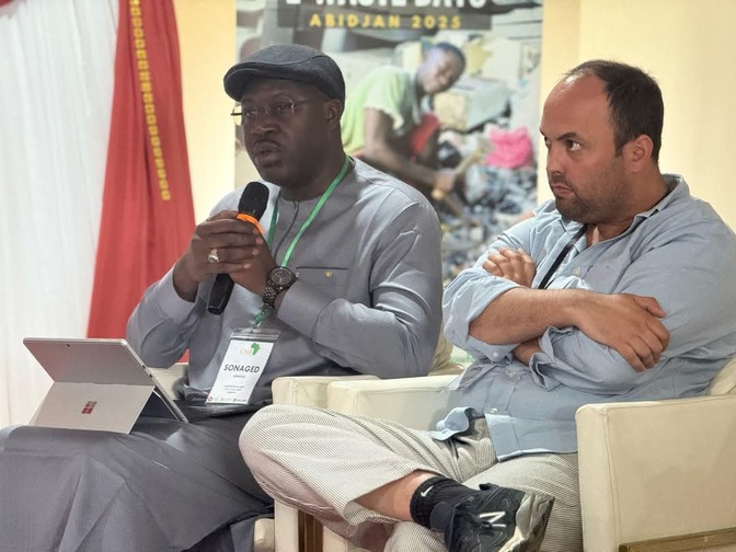 𝐀𝐛𝐢𝐝𝐣𝐚𝐧 𝐄-𝐖𝐀𝐒𝐓𝐄 𝐃𝐀𝐘𝐒 𝟐𝟎𝟐𝟓 : Le Sénégal à Abidjan, pour parler données et déchets électroniques