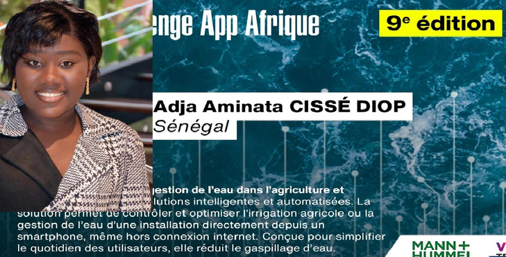 ‘’Challenge App Afrique Rfi-France 24’’ : Adja Aminata Cissé , une Sénégalaise parmi les trois finalistes