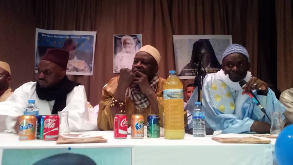 Belgique : Gamou annuel de la Tidianya d’Anvers animé par Serigne Mansour Sy Djamil, Cherif Mamina Aidara et Tafsir Abdourahmane Gaye ( photos)