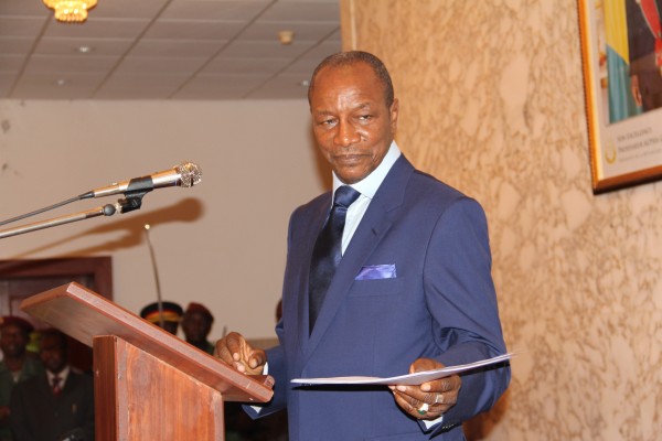 Guinée : Grogne au sein du parti du Président Condé