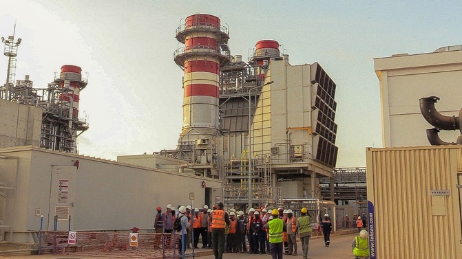 Cap des Biches: Premier allumage réussi pour la plus puissante centrale du Sénégal