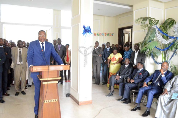 Présentation de vœux de nouvel An: Mankeur Ndiaye liste ses succès diplomatiques et réaffirme "le soutien total du Sénégal à Ryad" Présentation de vœux de nouvel An: Mankeur Ndiaye liste ses succès diplomatiques et réaffirme "le soutien total du Sénégal à Ryad"