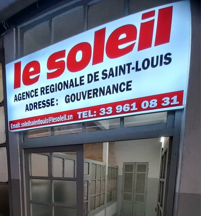 Rénovation complète de son bureau à Saint-Louis : Le quotidien national "Le Soleil" étrenne ses "nouveaux habits"