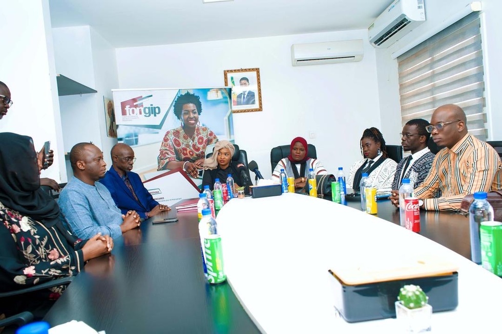 Signature d'une convention entre le FONGIP et KAAY JOB