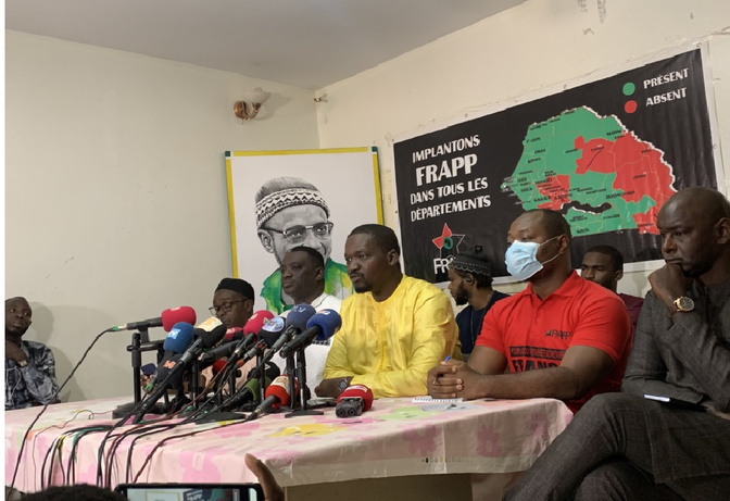 Le préfet de Dakar dit « Niet » : FRAPP dénonce l’interdiction de sa marche contre la corruption, dans les services de visa espagnols