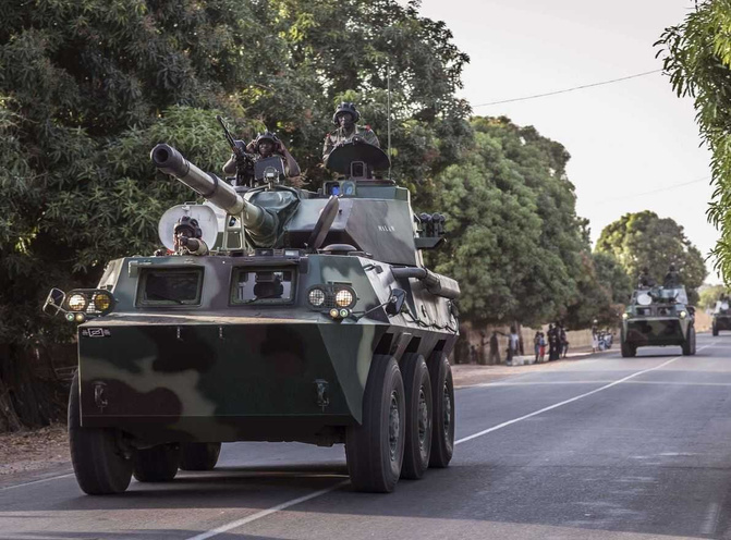 Opération militaire à Djinaky : L’armée sénégalaise sécurise la vallée des Palmiers, après une attaque armée