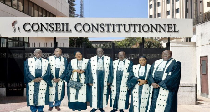 Recours en inconstitutionnalité contre la loi interprétative de la loi d’amnistie- de 7 A 4 SAGES : L’impasse du Conseil Constitutionnel