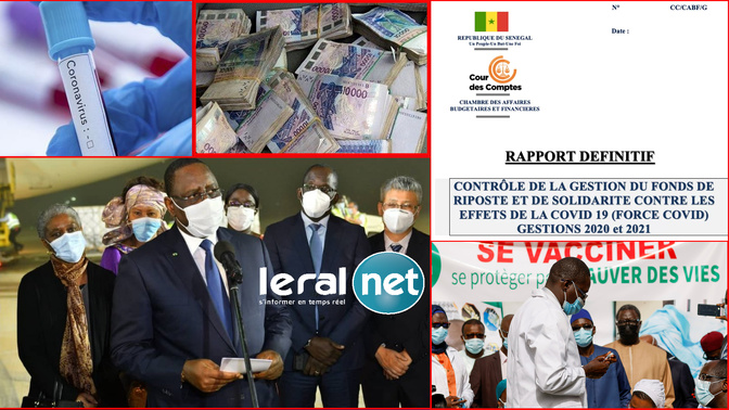 Bilan COVID-19 au Sénégal : Une riposte multisectorielle, avec plus de 789 milliards FCfa mobilisés