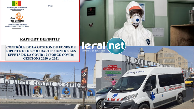 Bilan sanitaire de la gestion du COVID-19 au Sénégal: Entre mobilisation, contraintes logistiques et leçons à tirer
