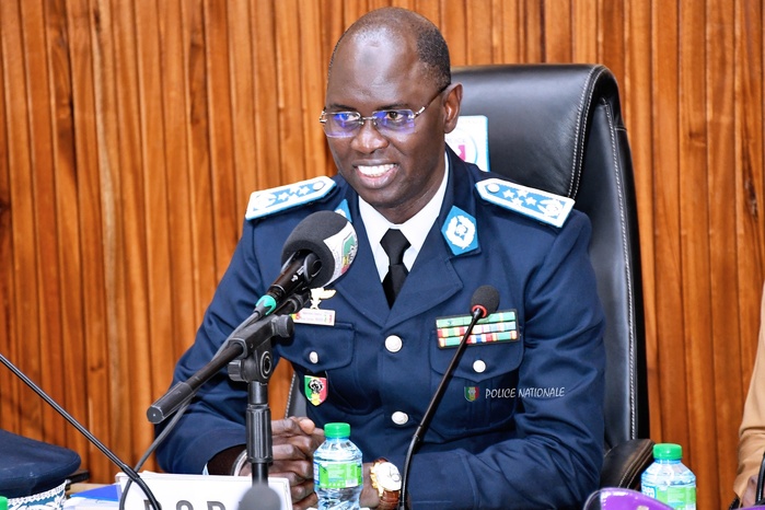 L’Inspecteur Général de Police a reçu la Commission Défense et Sécurité de l’Assemblée nationale (Photos)