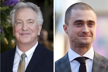 Le très émouvant hommage de Daniel Radcliffe à Alan Rickman