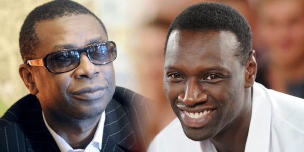 Oumar Sy et Youssou Ndour invités de "Vivement Dimanche" de Michel Drucker.