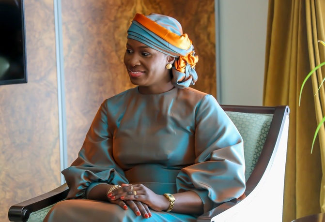 Entrepreneuriat féminin – La Première Dame Marie Khone Faye, à l’écoute des femmes d’affaires sénégalaises