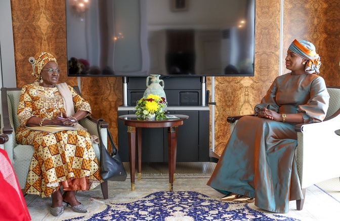 Entrepreneuriat féminin – La Première Dame Marie Khone Faye, à l’écoute des femmes d’affaires sénégalaises