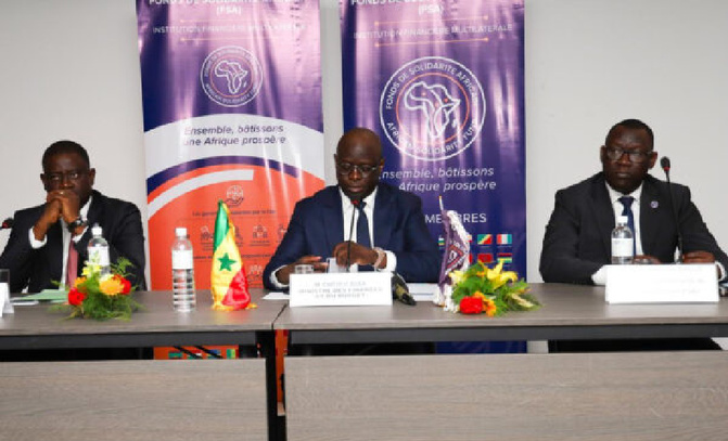 Accès aux financements : Dakar accueille la 32e session du Conseil d’Administration du Fonds de Solidarité Africain