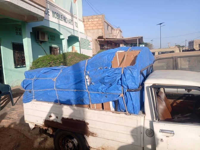 Plus de 6 milliards 744 millions de francs Cfa en billets noirs, saisis par la Douane Plus de 6 milliards 744 millions de francs Cfa en billets noirs, saisis par la Douane