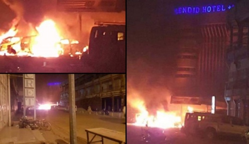 Burkina Faso: au moins 20 morts dans une attaque terroriste à Ouagadougou, un assaut est en cours