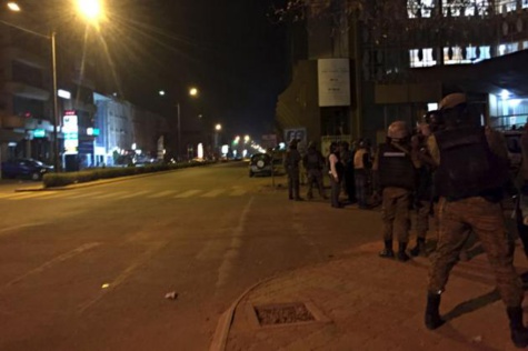 Attaque d'un hôtel au Burkina Faso: 126 otages libérés, 3 djihadistes tués