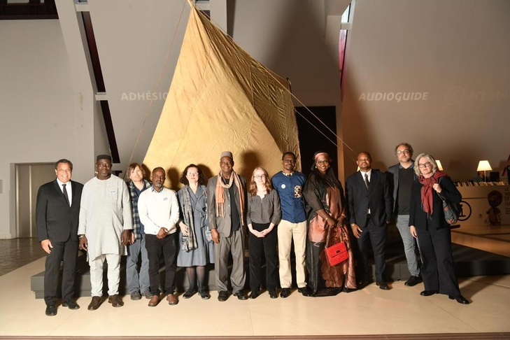 Expo Dakar-Djibouti : bel exemple de coopération franco-africaine