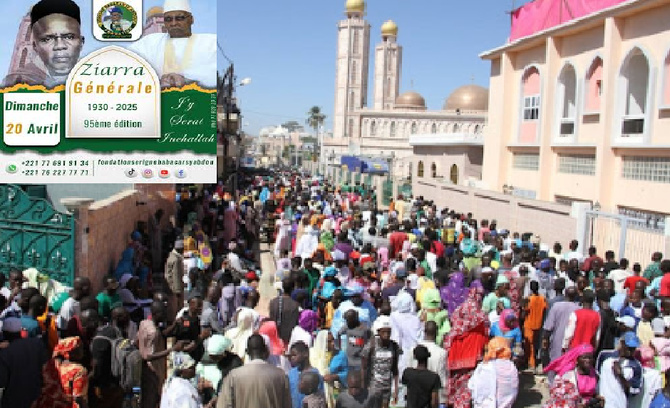 Serigne Babacar Sy, premier khalife de Mame Maodo célébré : Affluence de fidèles à Tivaouane pour la Ziarra générale