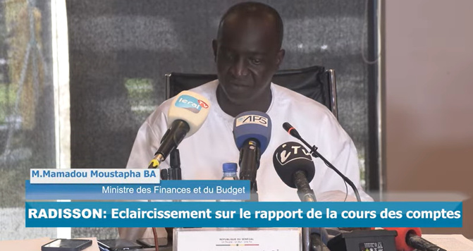 🕊️ Affaire COVID 19 : Moustapha Bâ : Il a répondu, avant de partir... ( Vidéo )