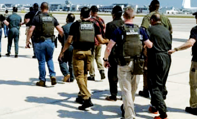 Criminalité internationale-Guinée-Bissau :  4 trafiquants de drogue extradés vers Washington