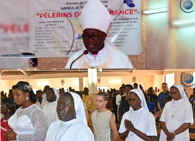 Religion-célébration : L’évêque de Tambacounda,  Paul Abel Mamba, insiste sur le sens de Pâques