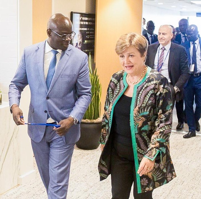 Printemps du FMI et de la Banque mondiale : le Sénégal avance vers un nouveau programme Printemps du FMI et de la Banque mondiale : le Sénégal avance vers un nouveau programme