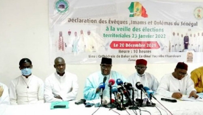 Décès du Pape François : Les Imams et Oulémas du Sénégal expriment leur profonde compassion