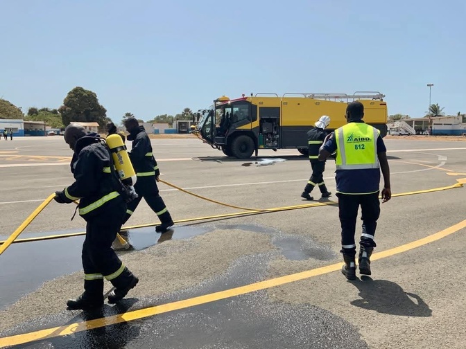 AIBD S.A : Redéploiement de 45 agents comme Sapeurs-pompiers d’aéroports