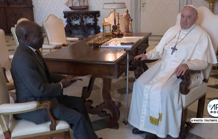 Le Pape François avait déjà béni les JOJ Dakar 2026...