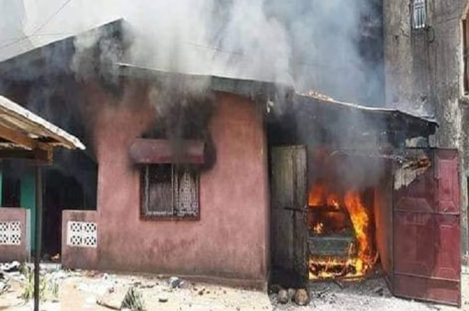 Tragédie à Bambey : Un enfant décède dans l’incendie d’une maison