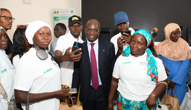 Sénégal / Insertion professionnelle : Le MASAE engage une nouvelle ère, avec les jeunes diplômés agricoles
