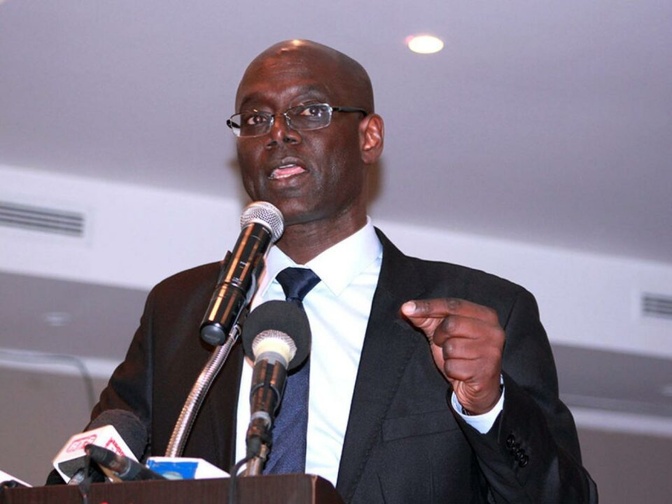 Rejet de la loi interprétative de la loi d’Amnistie: Réaction de Thierno Alassane Sall