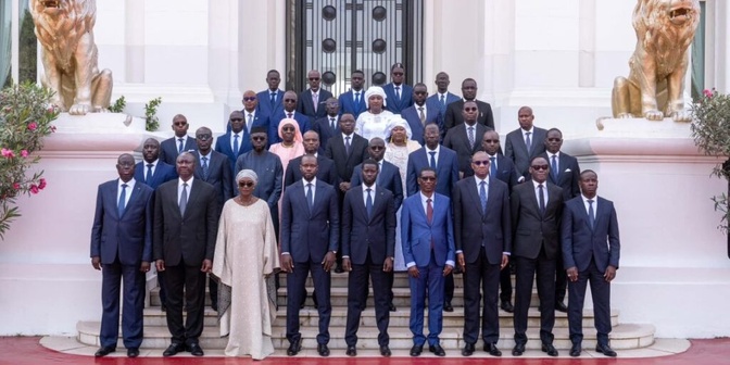 Conseil des Ministres de ce mercredi 23 avril 2025