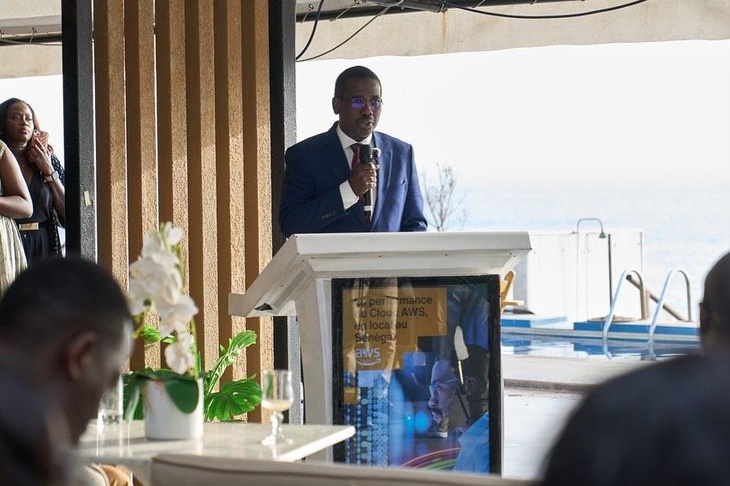 Photos : Sonatel et Amazon Web Services lancent AWS Wavelength au Sénégal