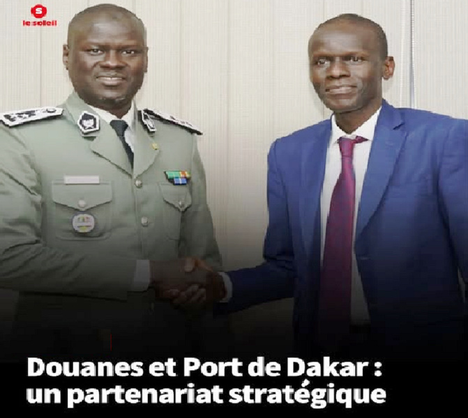 Port de Dakar et Douanes : Vers un partenariat renforcé, pour moderniser la plateforme portuaire
